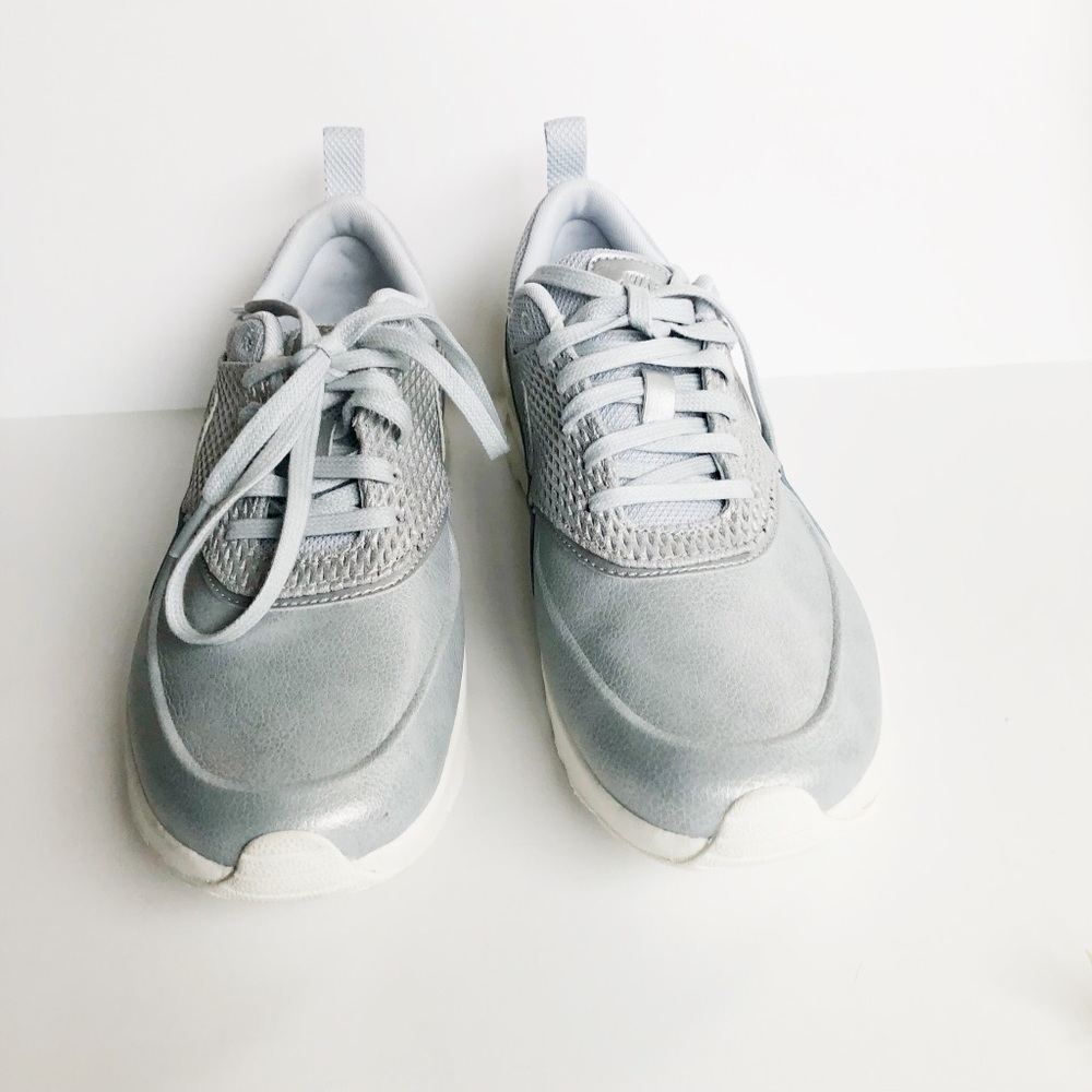 Nike Air Max Thea Platinum Silver Sneakers - Picture 4 of 4